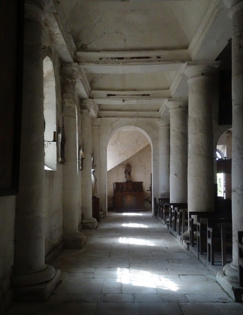 L'église d'Autricourt