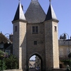 Une des portes fortifiées de Villeneuve sur Yonne
