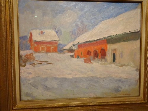 Belles œuvres de Monet au musée Marmottan à Paris (photos)
