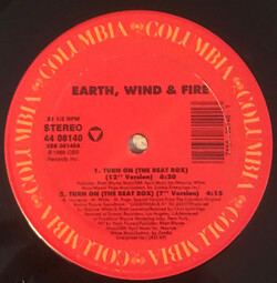 Earth Wind & Fire - Turn On (The Beat Box)