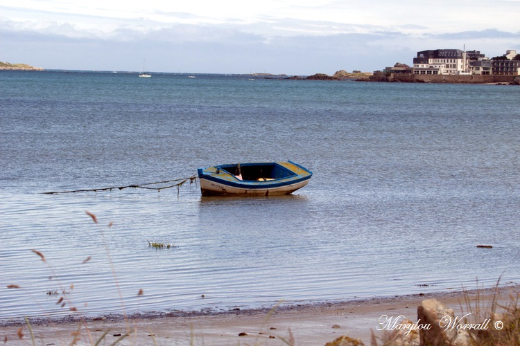 Roscoff vue depuis le Laber