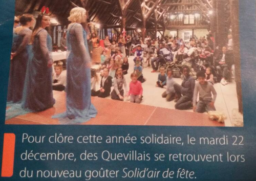 Le réveillon solidaire 2015