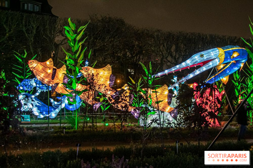 Festival des lumières du Jardin des Plantes 2021