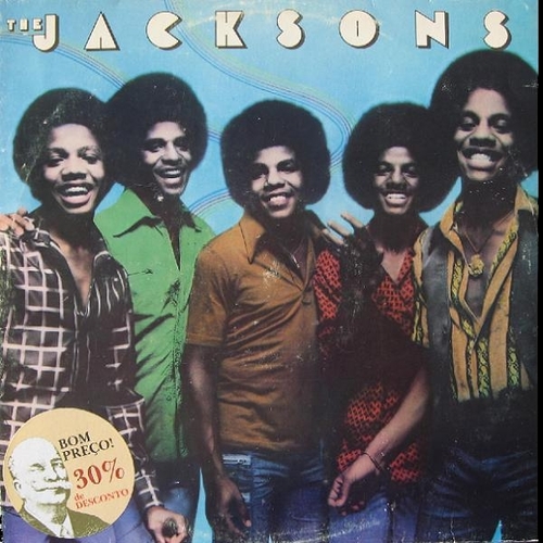 1976 : The Jacksons : Album " The Jacksons " Epic Philadelphia International Records PE 34229 [ US ]