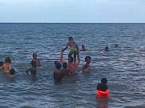 En bref : participation au beach foot