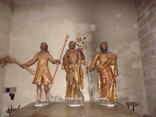 Elne, la cathédrale Sainte Eulalie et Sainte Julie