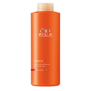 Wella Professionals Enrich après-shampooing pour cheveux fins (1000ml)