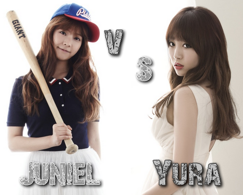 Juniel vs Yura (Girl's Day) - Round 50