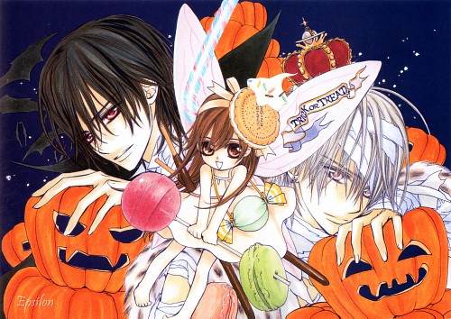 Matsuri Hino, Vampire Knight, Hino Matsuri Illustrations: Vampire Knight, Zero Kiryuu, Yuuki Cross