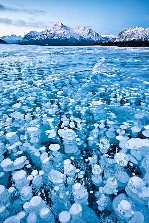 eau glace Janvier