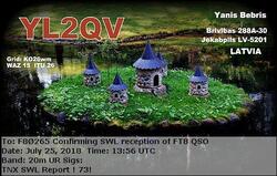 SWL FT8 By F80265