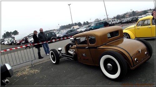 hot rod a la bourse auto du mans le 23/24 mars 2013