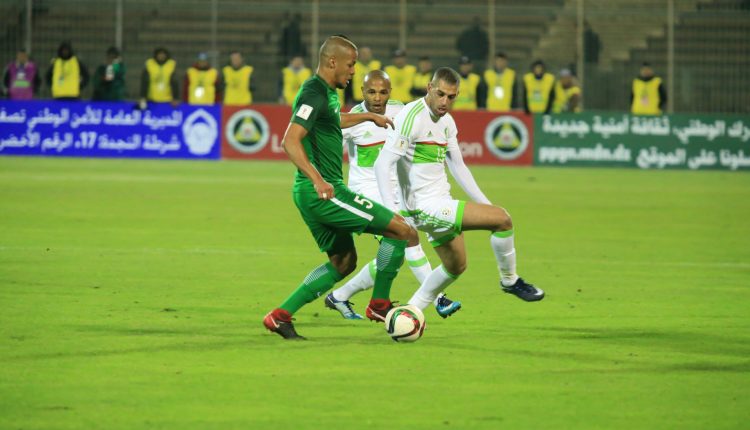Vendredi 10.11.2017 à Constantine EN-Nigéria 1-1 ( 3-0 sur tapis vert)