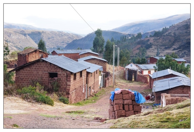 Route " Ayacucho - Huancavelica"