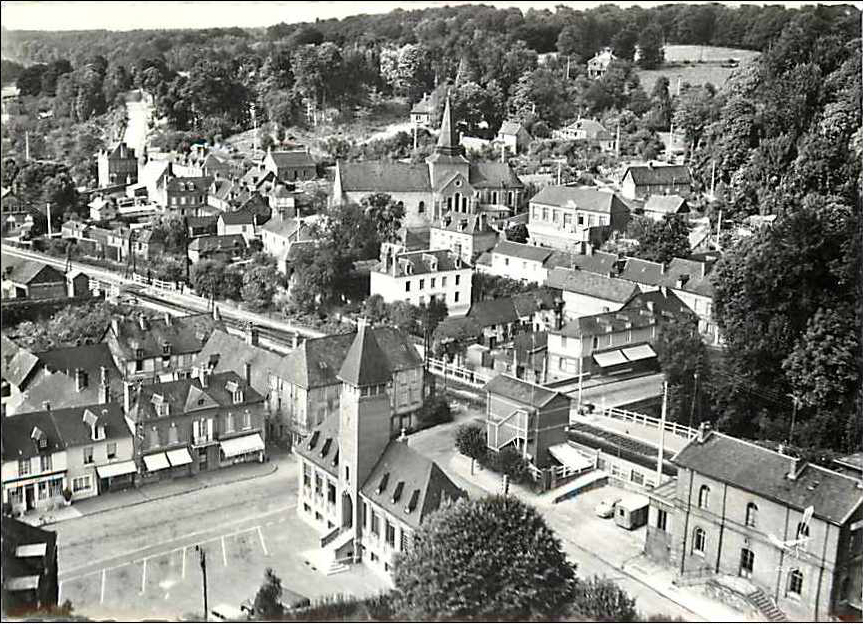 LES REMPARTS DE LONGUEVILLE-SUR-SCIE (Seine-Maritime) - Médiévale...  Remparts de Normandie