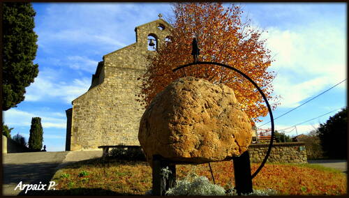 Eglise de Saint Gauderic ....