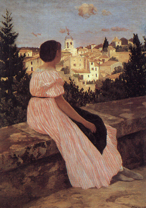 Peinture de Frédéric BAZILLE - Impressionniste