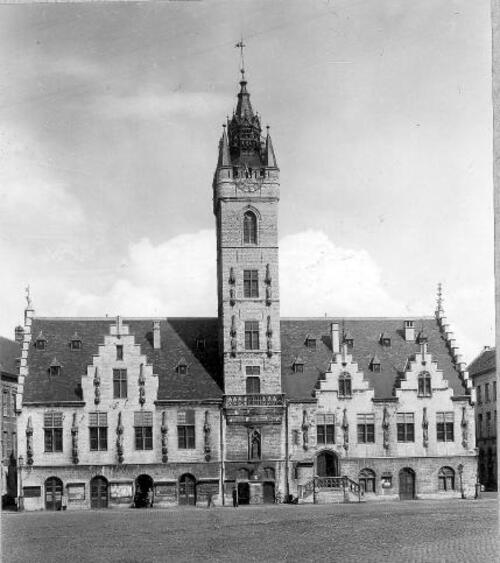 Dendermonde - Stadhuis - 1942 #1 (kikirpa)