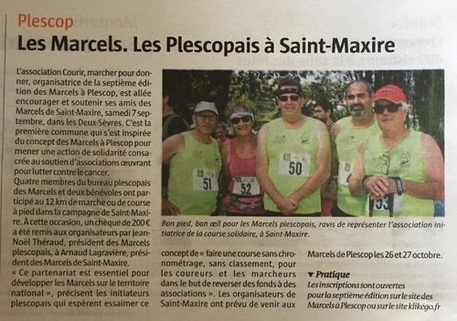 Les "Marcels à Plescop" - Revue de presse 2019 ...