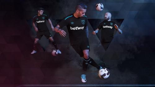 maillot West Ham 2017 2018 Pas Cher