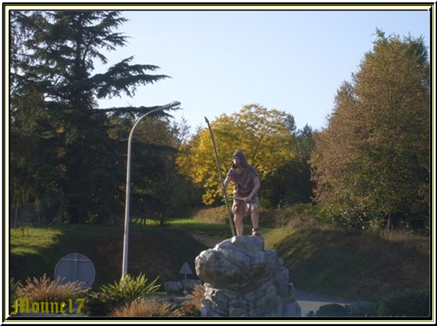 Le Paléosite de St Césaire (charente maritime) 1/2