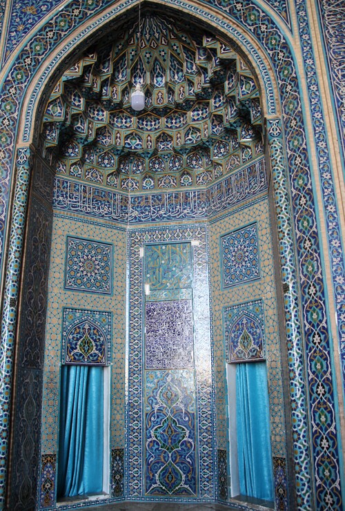 La mosquée du vendredi de Yazd