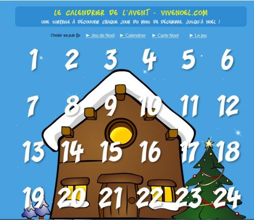 Le Calendrier de l' Avent