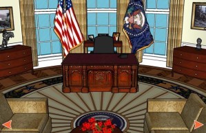 Oval office escape