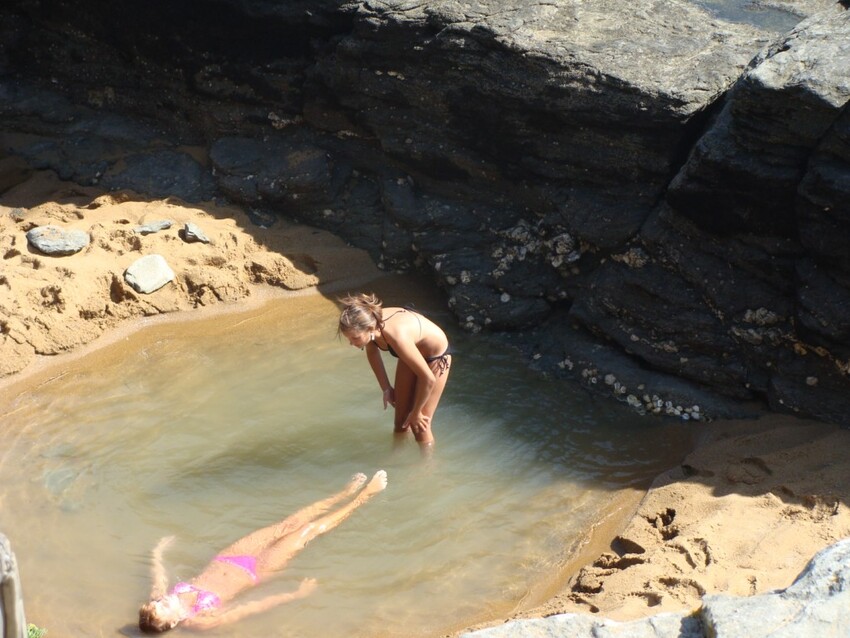 Vacances au bord de la mer 