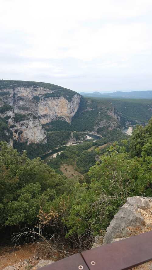 Les belvédères et balcons d'Ardèche