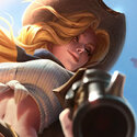 Miss Fortune cowgirl