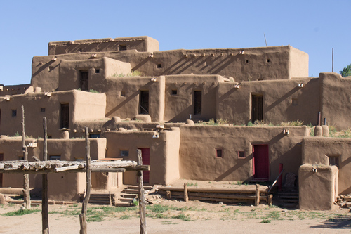 Patrimoine mondial de l'Unesco : Pueblo de Taos - Etats-Unis