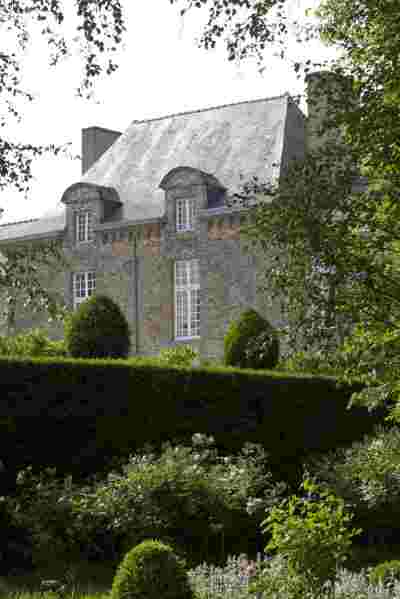 Jardin du chateau de la Ballue