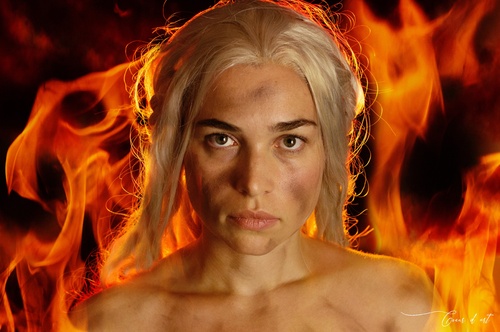 SHOOTING MOTHER OF DRAGONS