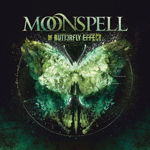 MOONSPELL - Les détails de la réédition de The Butterfly Effect