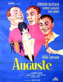 AUGUSTE BOX OFFICE FRANCE 1961