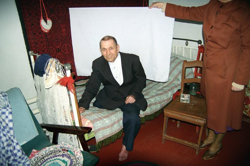 Les photos de passeport dans l’urgence post-soviétique en Ukraine