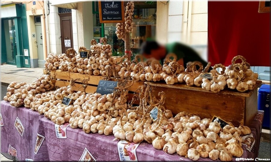 Ollioules "Fête de l'olivier" - les produits locaux (2)