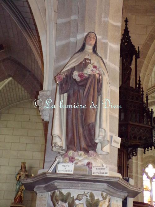Auray, l'église Saint Sauveur