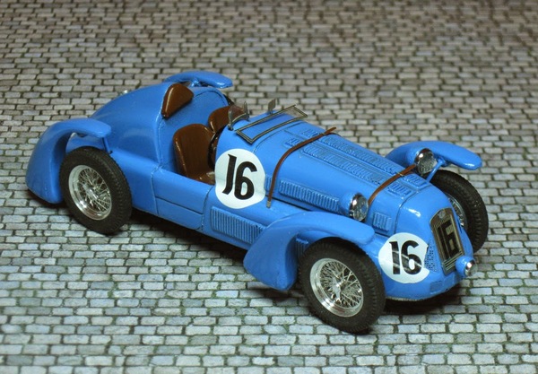 Le Mans 1949 Abandons II