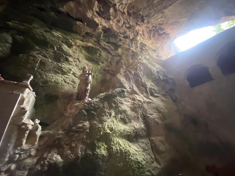 Les gorges de Galamus (seconde partie)