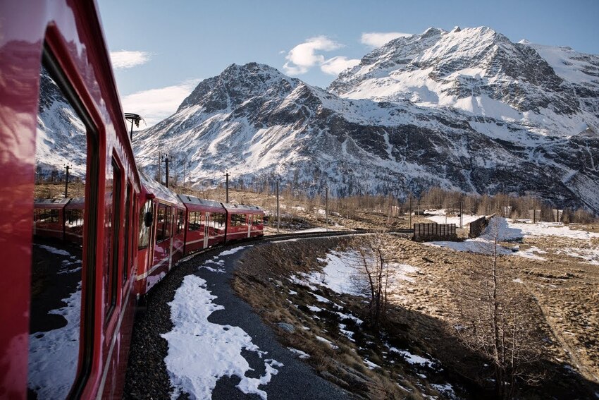 Personne ne connaît ce train incroyable en Suisse... Et c'est une erreur, tant l'expérience de voyage est à vivre une fois dans sa vie !