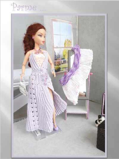 Parme : ma nouvelle tenue pour Barbie 