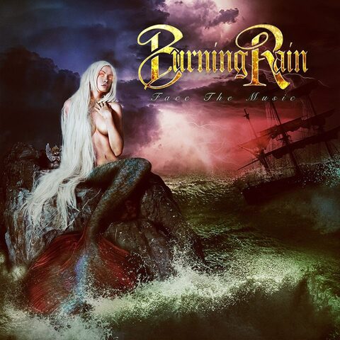 BURNING RAIN - Les détails du nouvel album Face The Music ; Clip "Midnight Train"