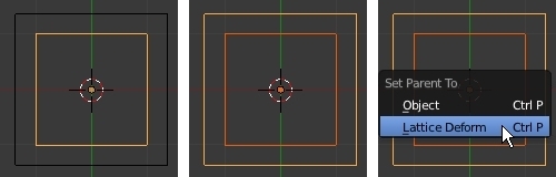 Associer le Lattice au cube
