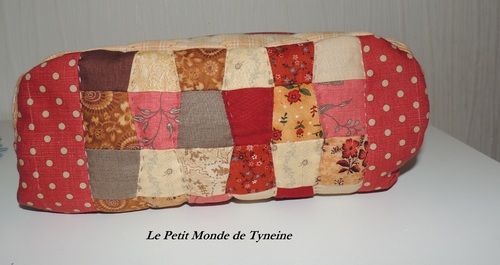 Pochette en patchwork