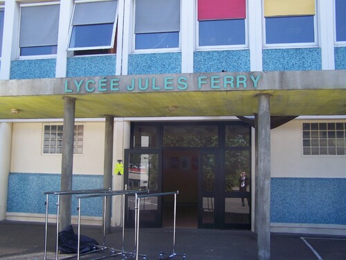 Les coulisses du tournage du film "les Profs" au Lycée Jacqes Prévert de Longjumeau