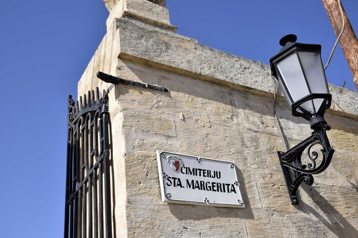 Mdina - Le cimetière Santa Margerita