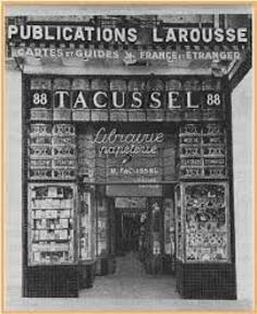 La librairie Tacussel