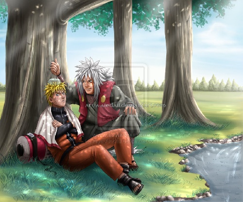 Naruto et autre ninja